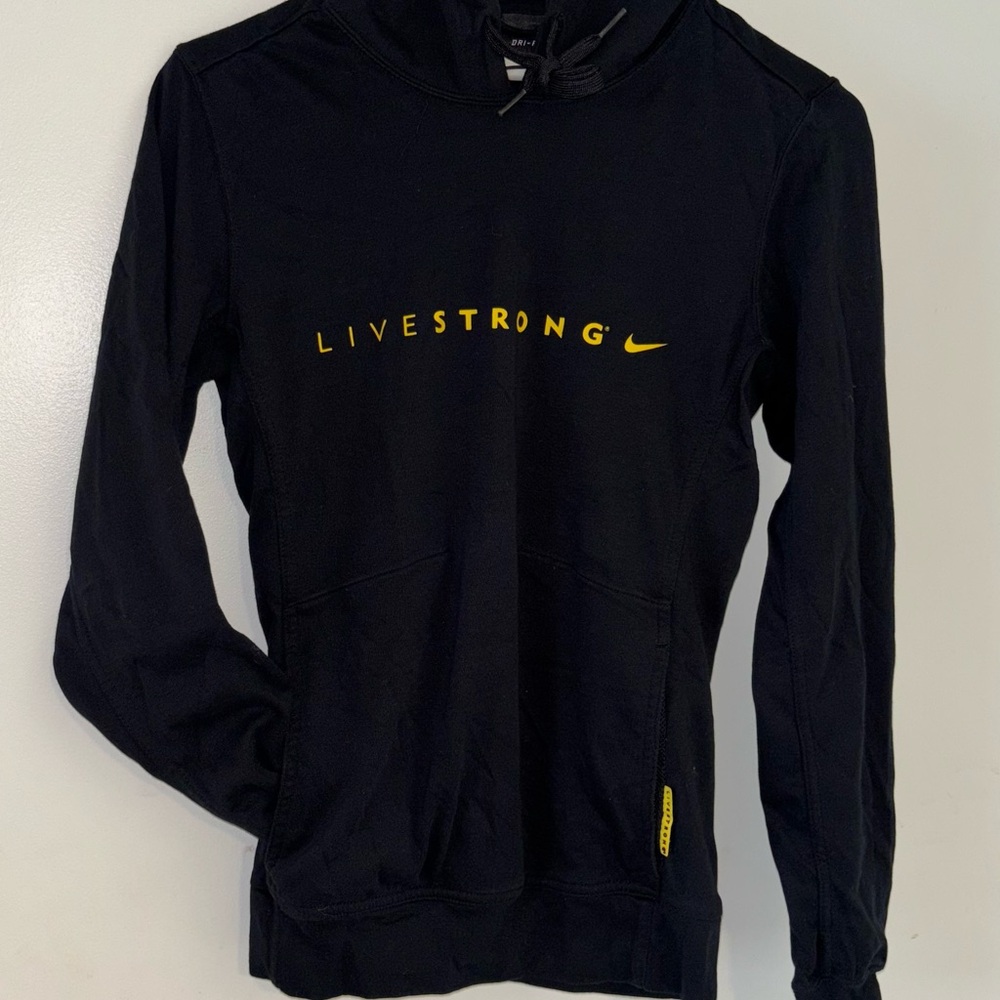 Nike Black and Yellow Women's Jacket